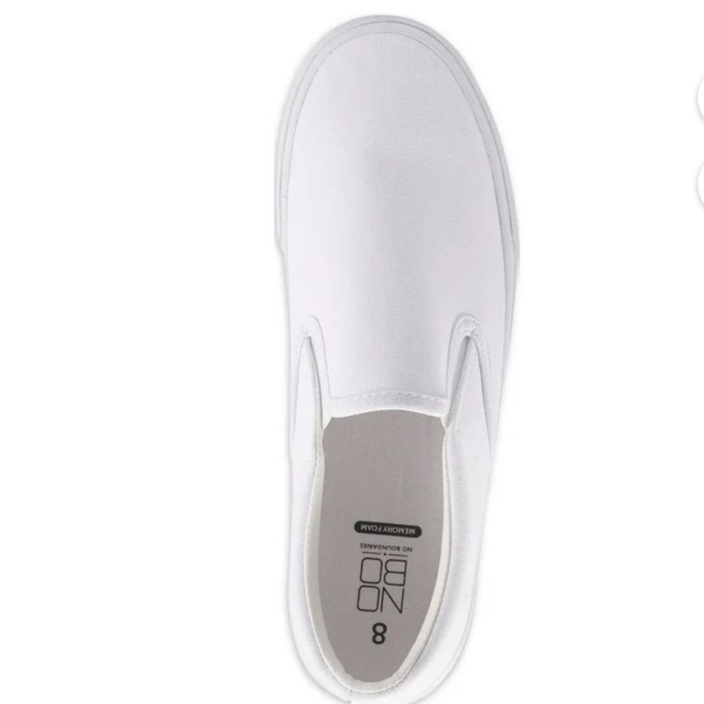 New No Boundaries Memory Foam Slip-Ons - image 8
